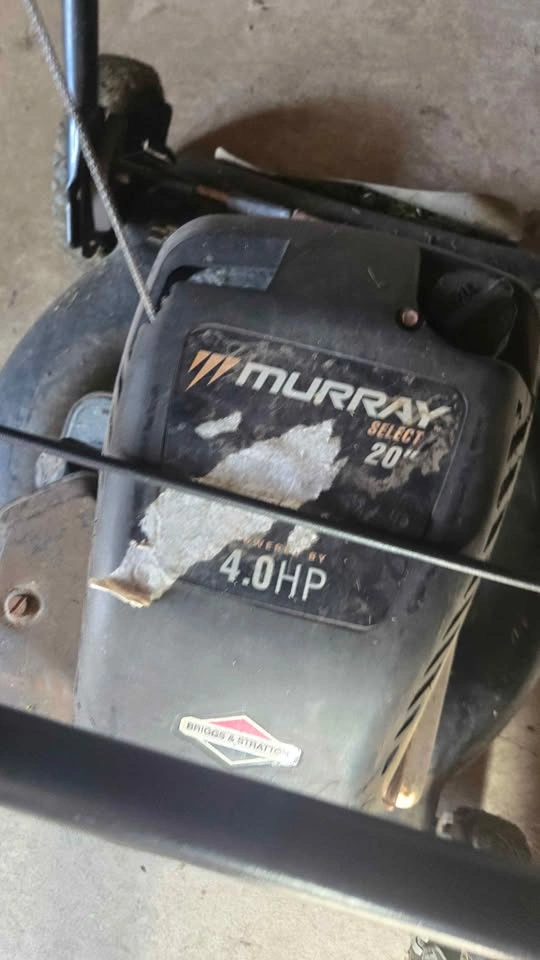 4hp Mower Murray - photo 2