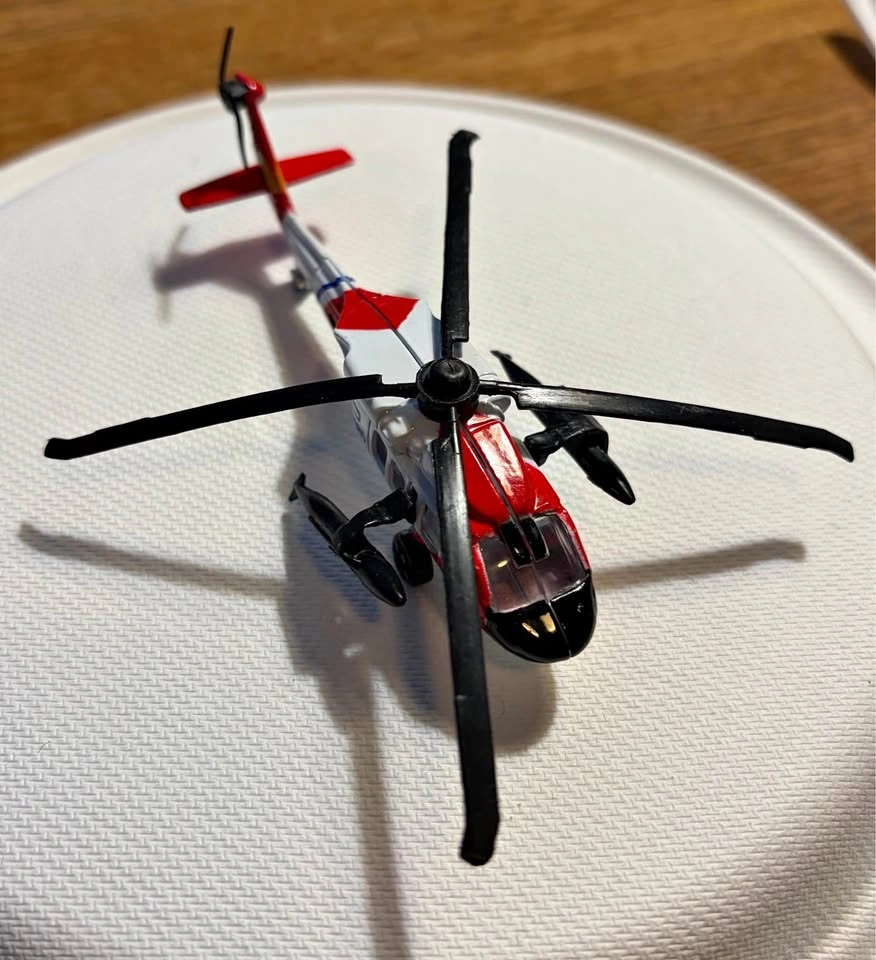 Coast Guard UH-60D Helicopter diecast