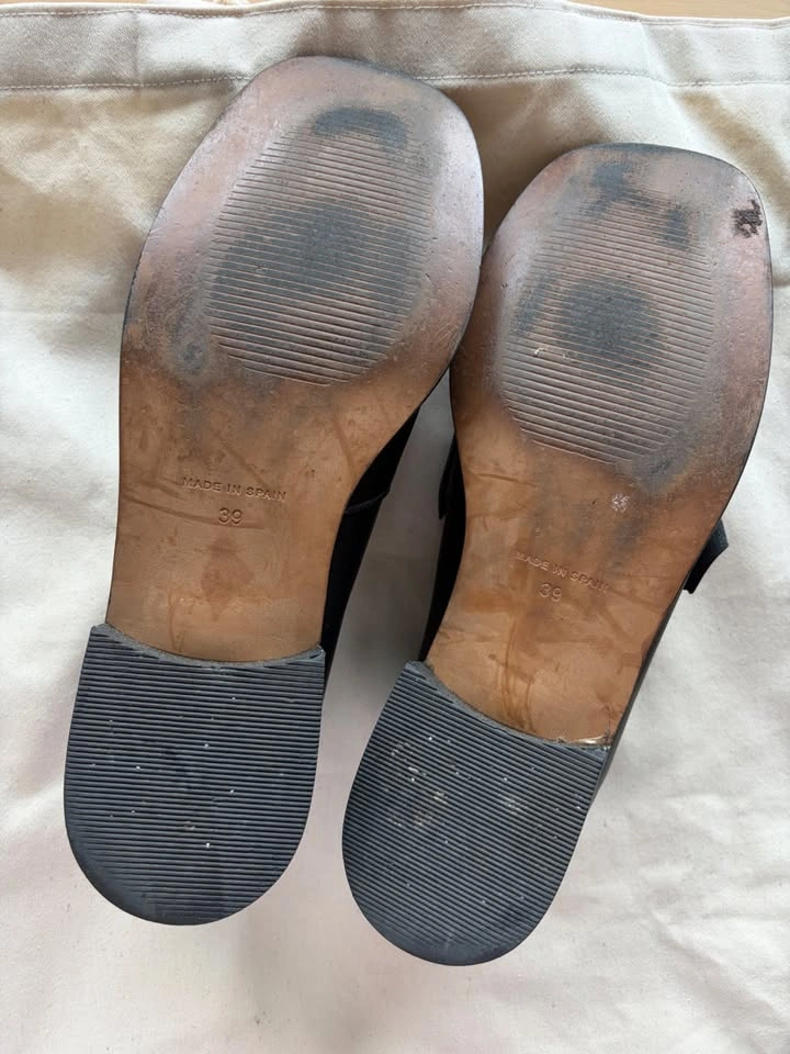L'intervalle Leather Loafers with Bows (size 39) - photo 2