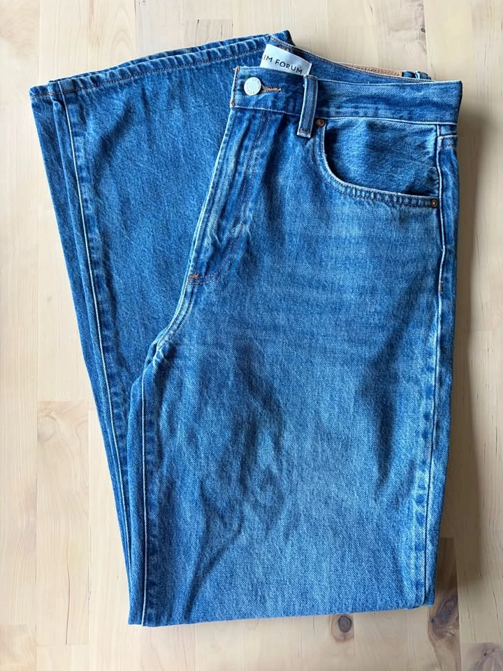 Aritzia Denim Forum Jeans (size 28)