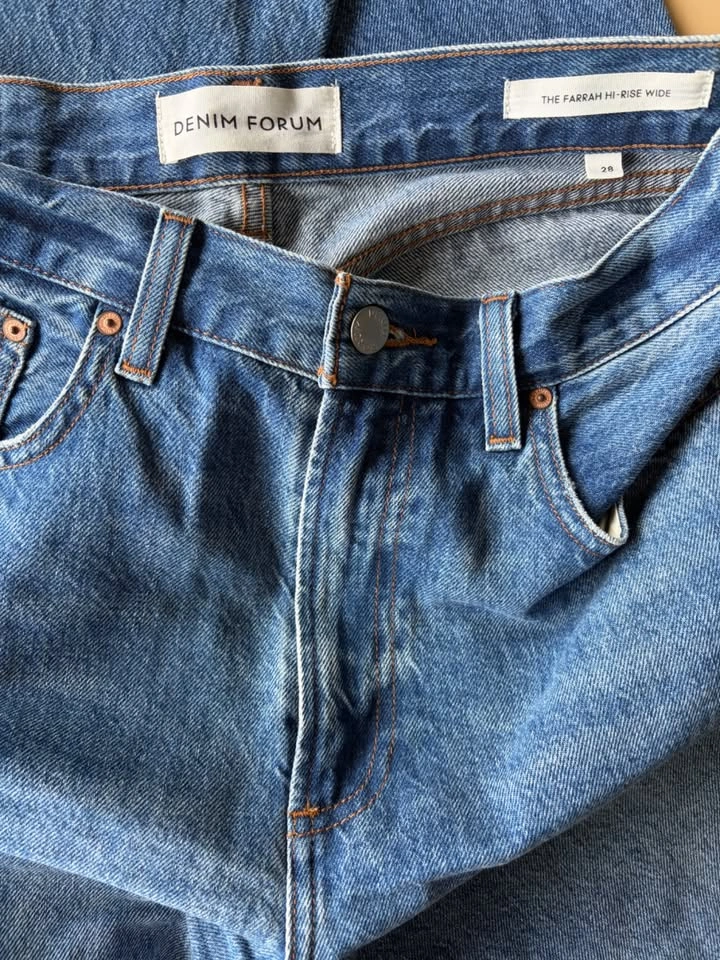 Aritzia Denim Forum Jeans (size 28) - photo 3