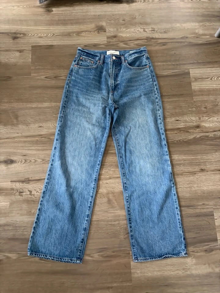Aritzia Denim Forum Jeans (size 28) - photo 4