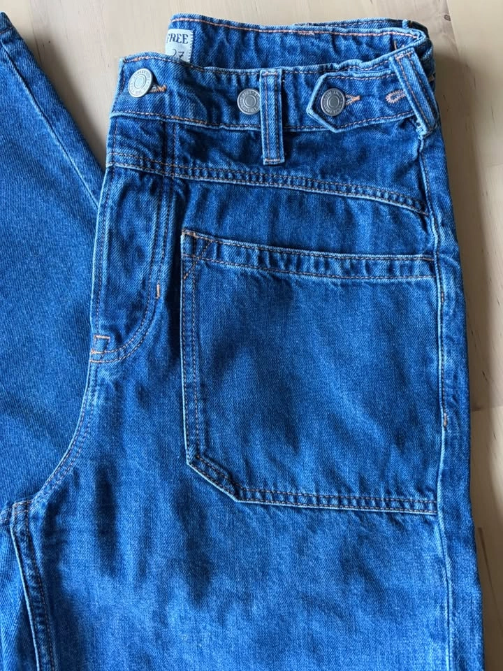 Free People Wide Leg Jeans (size 27) - photo 2