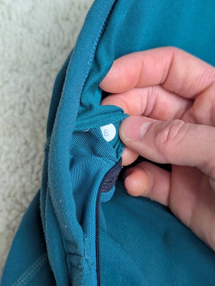 Lululemon Power Y Tank forest green size 8 - photo 4