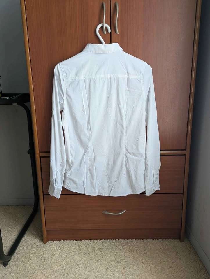 Marmot Annika white UPF 30 long sleeve sun shirt size M - photo 2