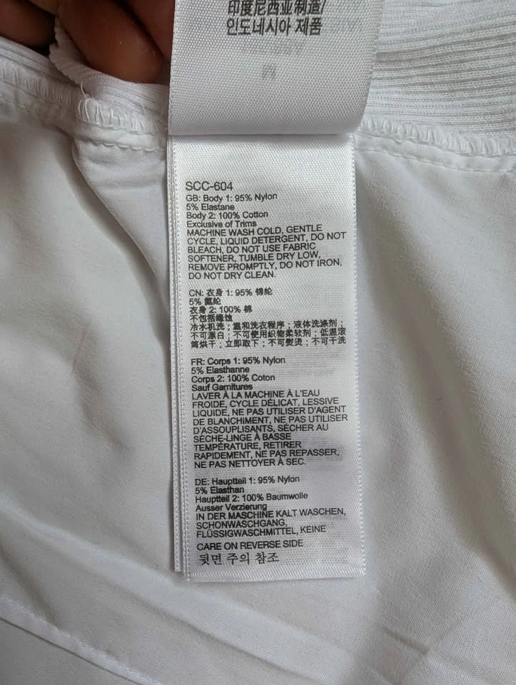 Marmot Annika white UPF 30 long sleeve sun shirt size M - photo 5