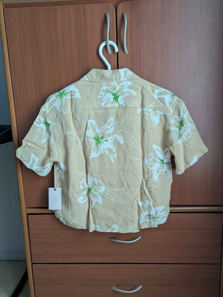 Brixton Naomi short sleeve woven shirt size M - photo 2