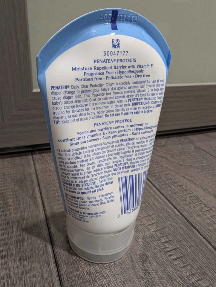 Penaten Daily Clear Protection Cream 100 g - photo 2