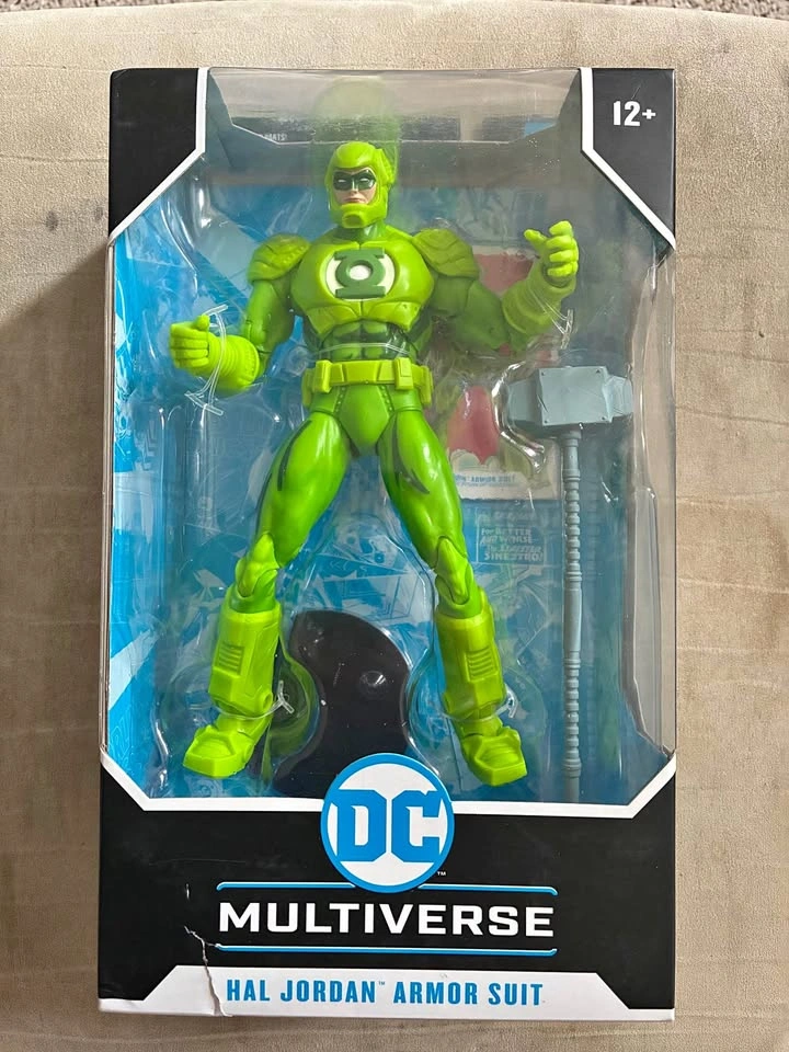 McFarlane Toys DC Multiverse Hal Jordan Armor Suit Action Figure