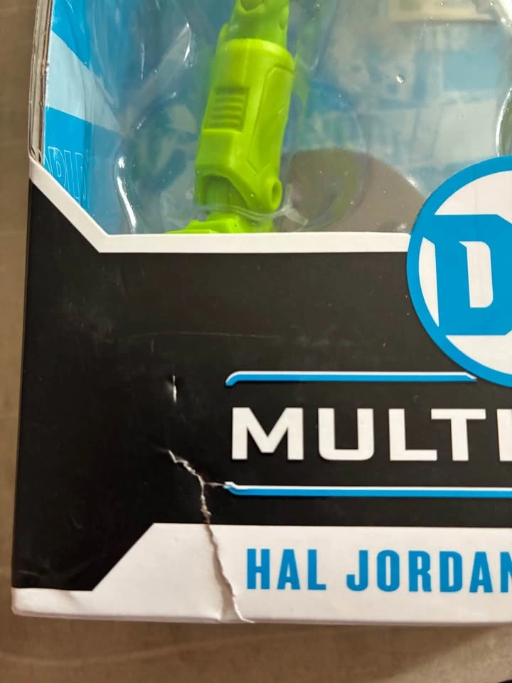 McFarlane Toys DC Multiverse Hal Jordan Armor Suit Action Figure - photo 4
