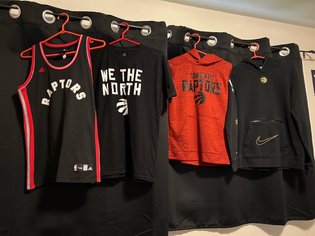 Toronto Raptors Merch (YXL)