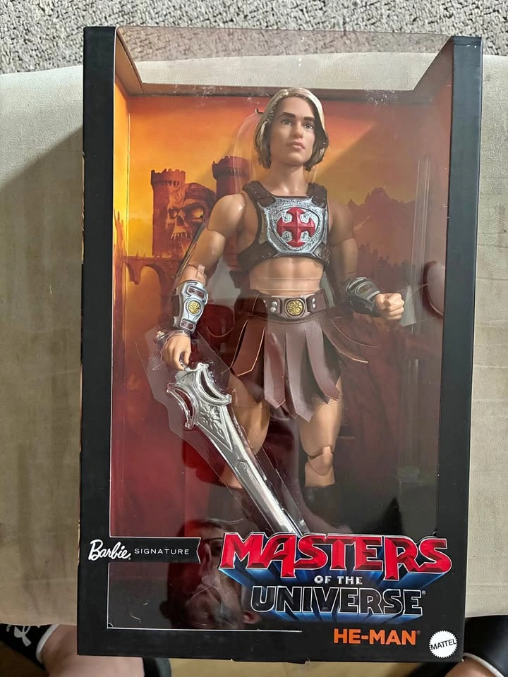 Barbie Signature Masters of the Universe He-Man Ken Doll