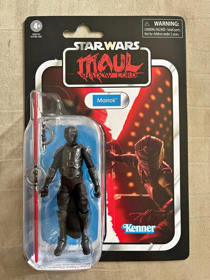 Star Wars The Vintage Collection Marrok Action Figure