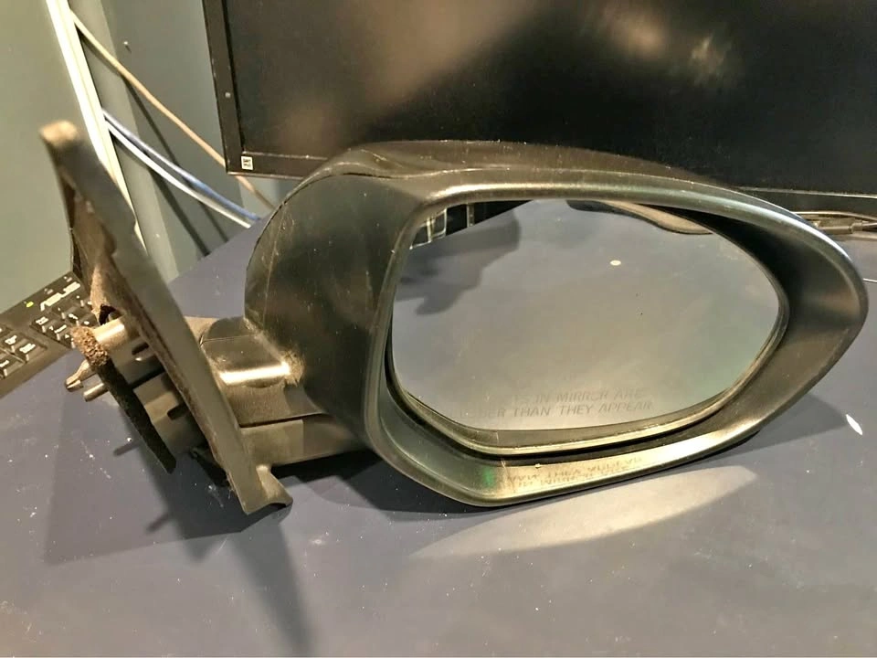 Mazda 3 (2010-2013) Passenger Power Side Mirror
