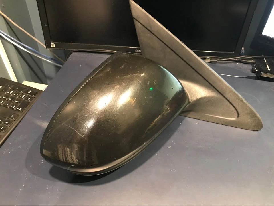 Mazda 3 (2010-2013) Passenger Power Side Mirror - photo 3