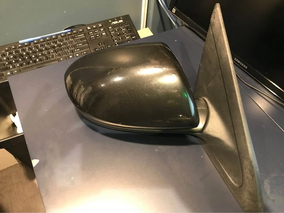 Mazda 3 (2010-2013) Passenger Power Side Mirror - photo 4