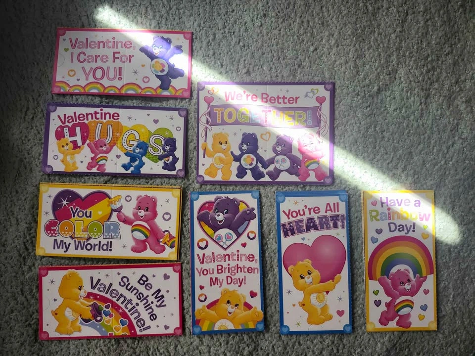 127ct. Valentine's Day Cards & Stickers Lot - photo 4
