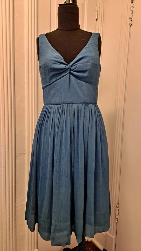 J Crew Silk Dress