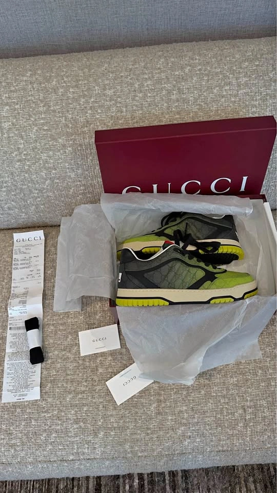 Gucci Re-Web Sneakers + Gucci Crossbody Bag - Brand New