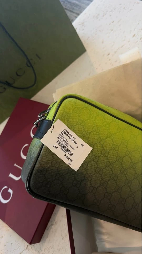 Gucci Re-Web Sneakers + Gucci Crossbody Bag - Brand New - photo 4