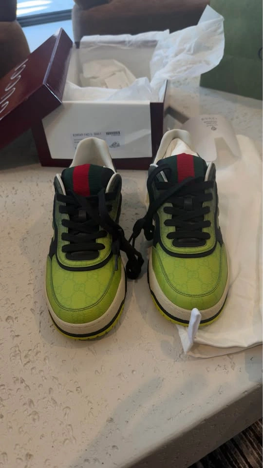 Gucci Re-Web Sneakers + Gucci Crossbody Bag - Brand New - photo 5