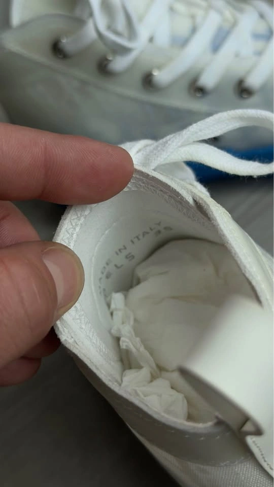 Dior B23 High Top Sneakers Gradient Blue - Size 35 EU - photo 5