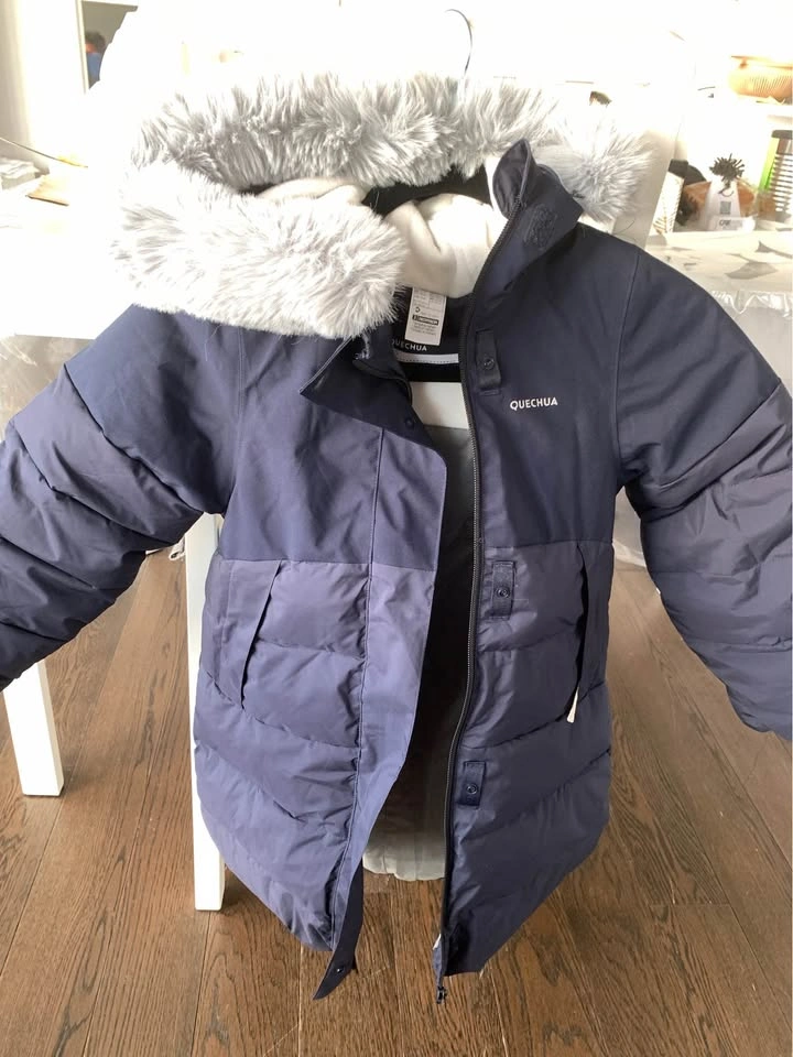 Winter parka jacket.Warm.Size 7-8 year old.Height upto 130cm - photo 2