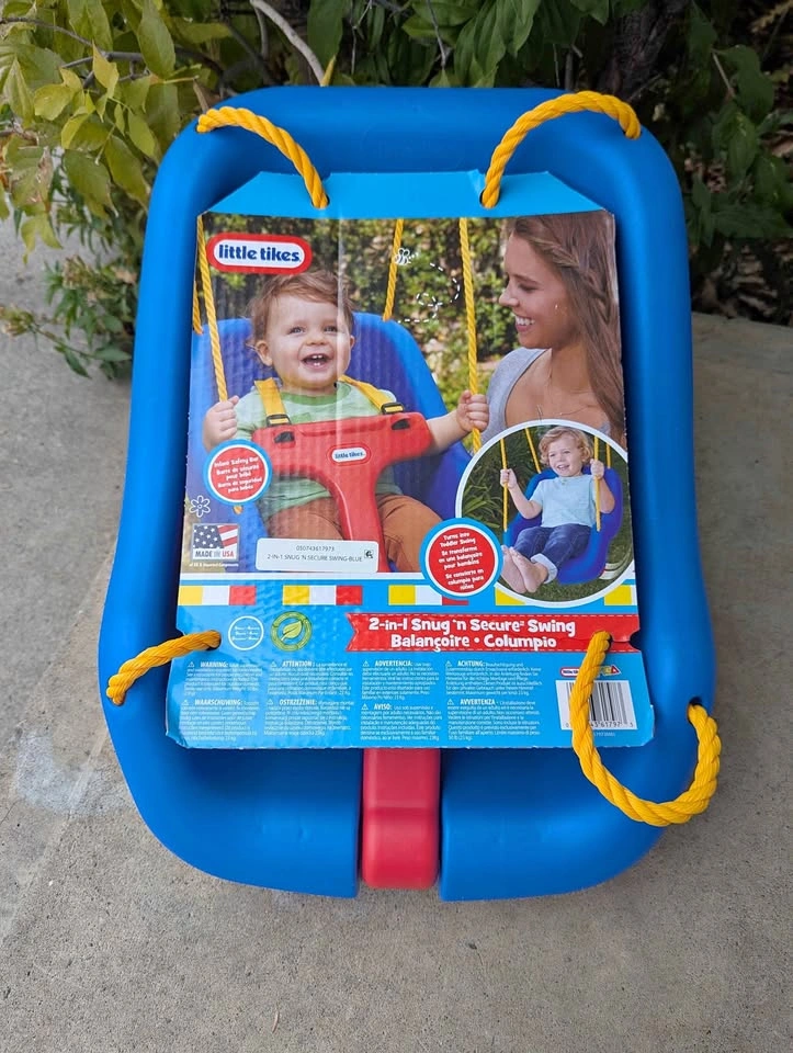 Brand New Little Tikes Swing