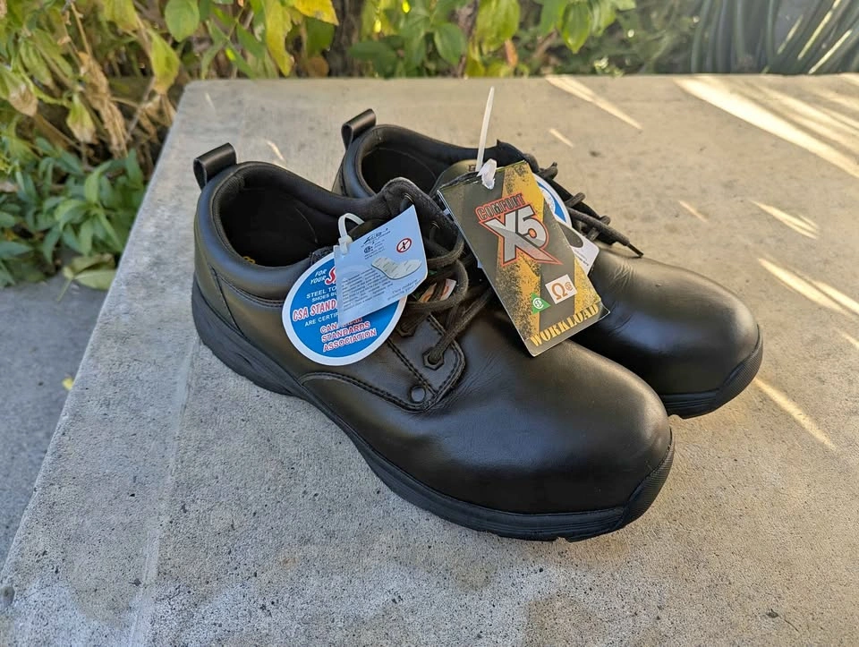Men's Steel Toe Workboots