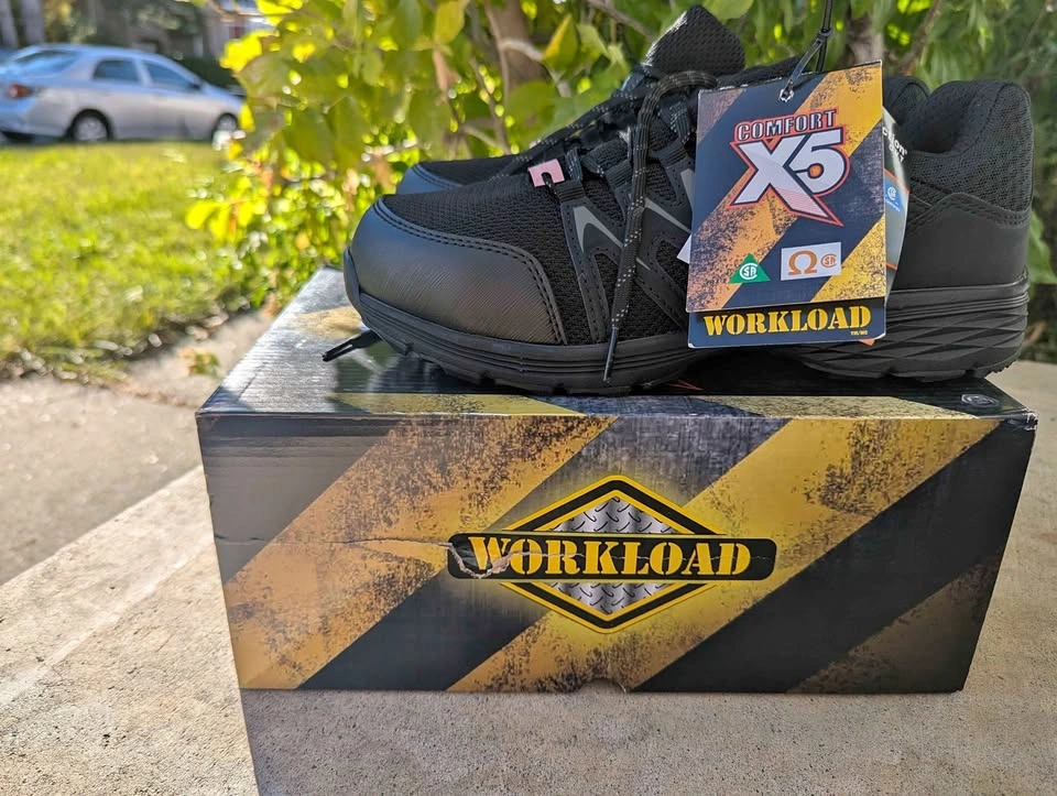 Brand New Women's Steel Toe Workboots