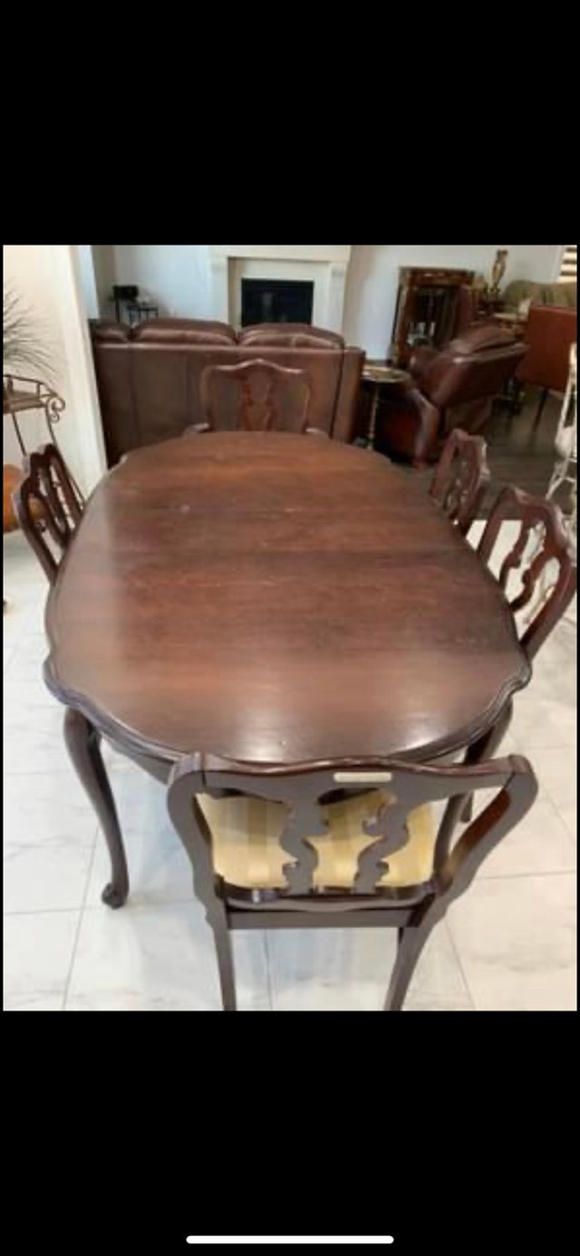 Mahagony dining room for sale - photo 3