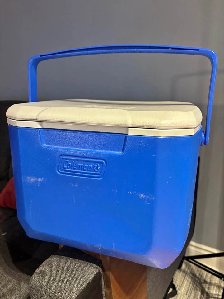 Coleman cooler