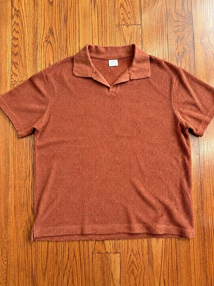 Zara knitted polo