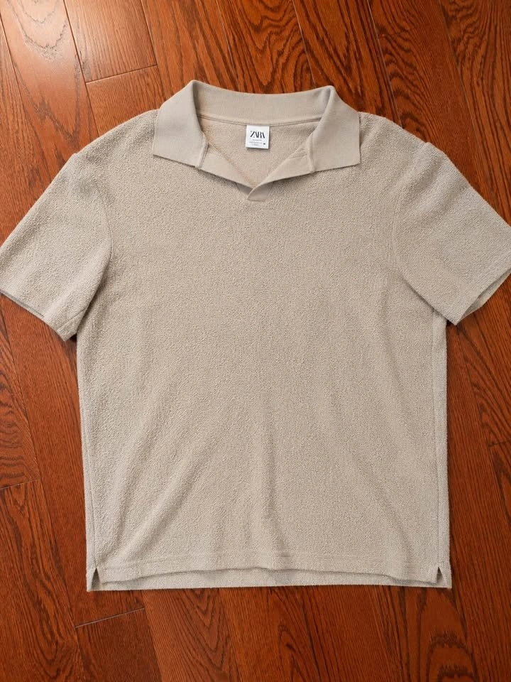 Zara knitted polo - photo 2