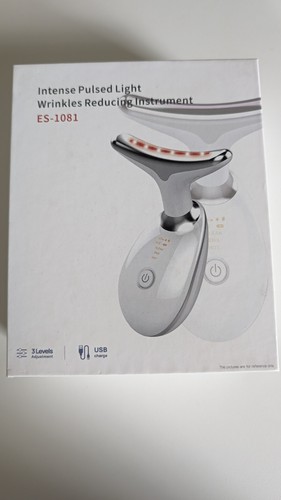 LED Light Facial Massager device anti wrinkle lymphatic drainage - photo 2
