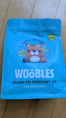 NEW The Woobles Tiger Learn to Crochet Kit, Intermediate - photo 5