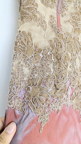 Silk Elegant Couture Corset Dress by Jovani Couture - photo 3