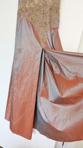 Silk Elegant Couture Corset Dress by Jovani Couture - photo 5