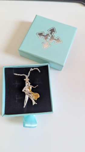 Pendant 925 Sterling Silver Dancing Couple Tango Salsa - photo 4