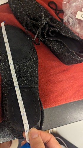Unisex Sansha Jazz Dancing Shoes DERBY Fits Size 8.5 - photo 5