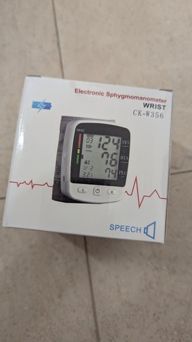 Digital Wrist Blood Pressure Monitor with Adjustable Cuff - photo 2