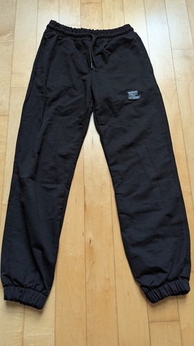 Carla Mara Black Sweatpants Women Small W/ Pockets