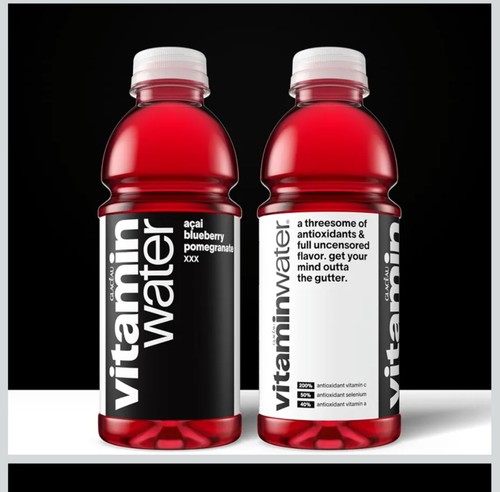 Vitaminwater XXX Acai Blueberry Pomegranate 20 oz, 48 pack! - photo 2