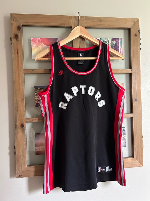 NBA4HER Toronto Raptors Jersey (LG)