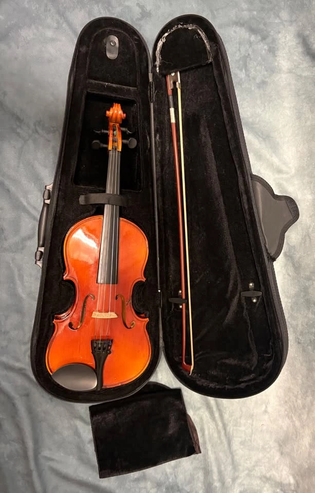 3/4 Size Omebo Student Violin Outfit — Complete Ready-to-Play Se - photo 2