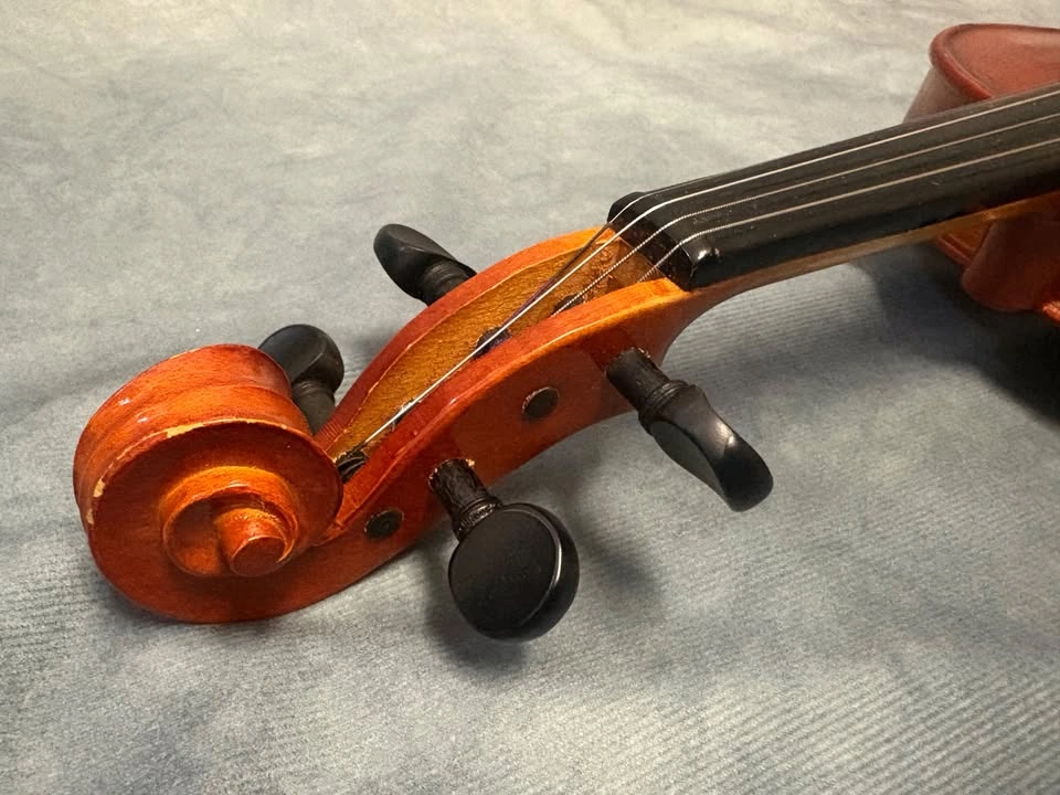 3/4 Size Omebo Student Violin Outfit — Complete Ready-to-Play Se - photo 5