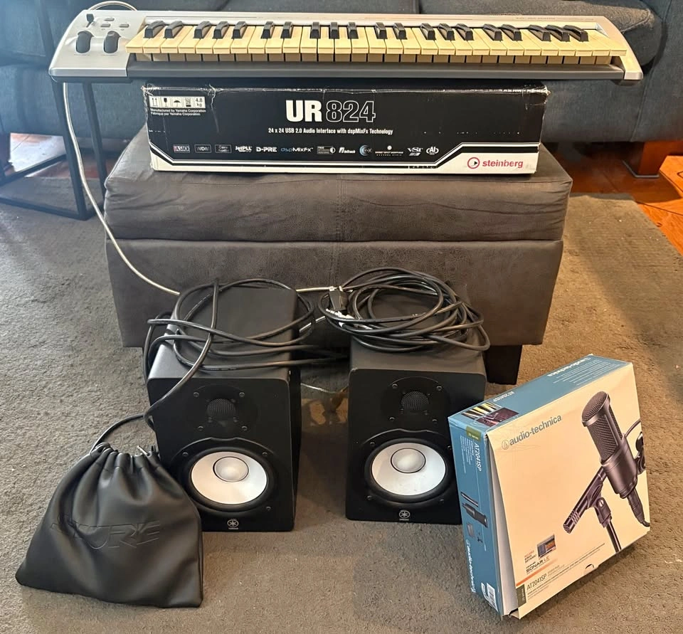 Professional Home Recording Studio Bundle