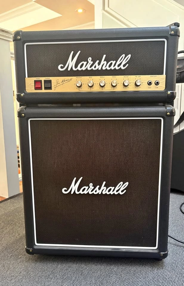 Marshall Amp Mini Fridge 4.4 Cu. Ft. (Model MF-110-XMC)