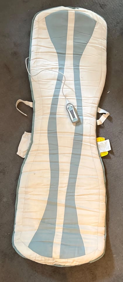 HoMedics Full-Body Massaging Mat with Remote & Carrying Bag - photo 2