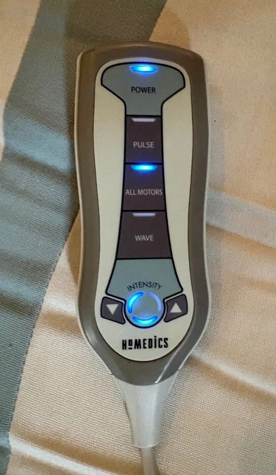 HoMedics Full-Body Massaging Mat with Remote & Carrying Bag - photo 3